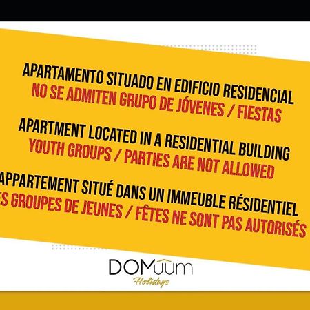 Domuum Holidays - San Remo Penthouse Salou Kültér fotó