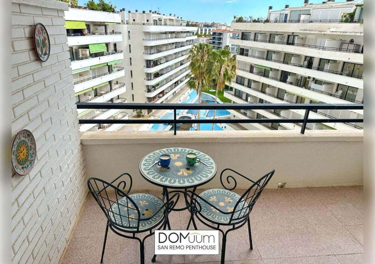 Domuum Holidays - San Remo Penthouse Salou Kültér fotó