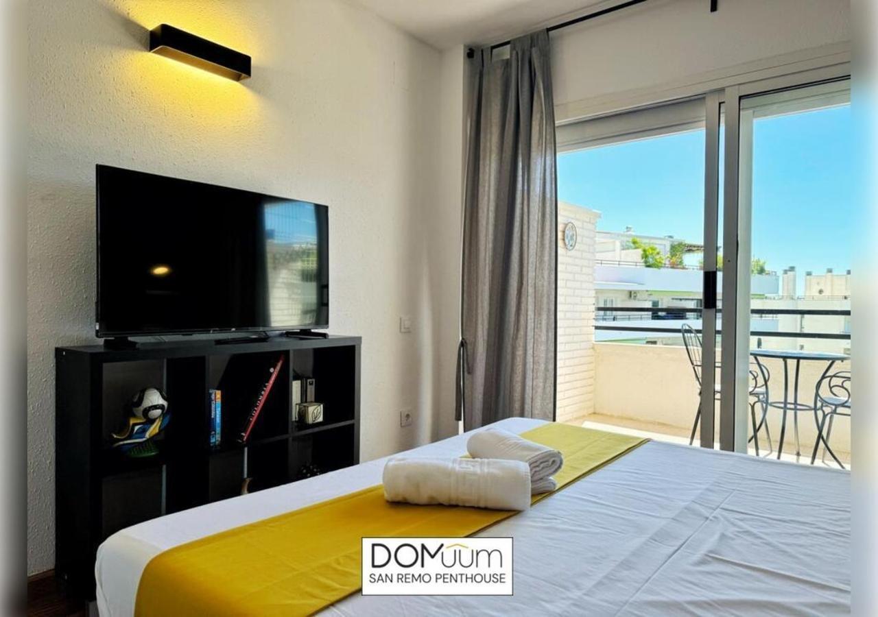 Domuum Holidays - San Remo Penthouse Salou Kültér fotó
