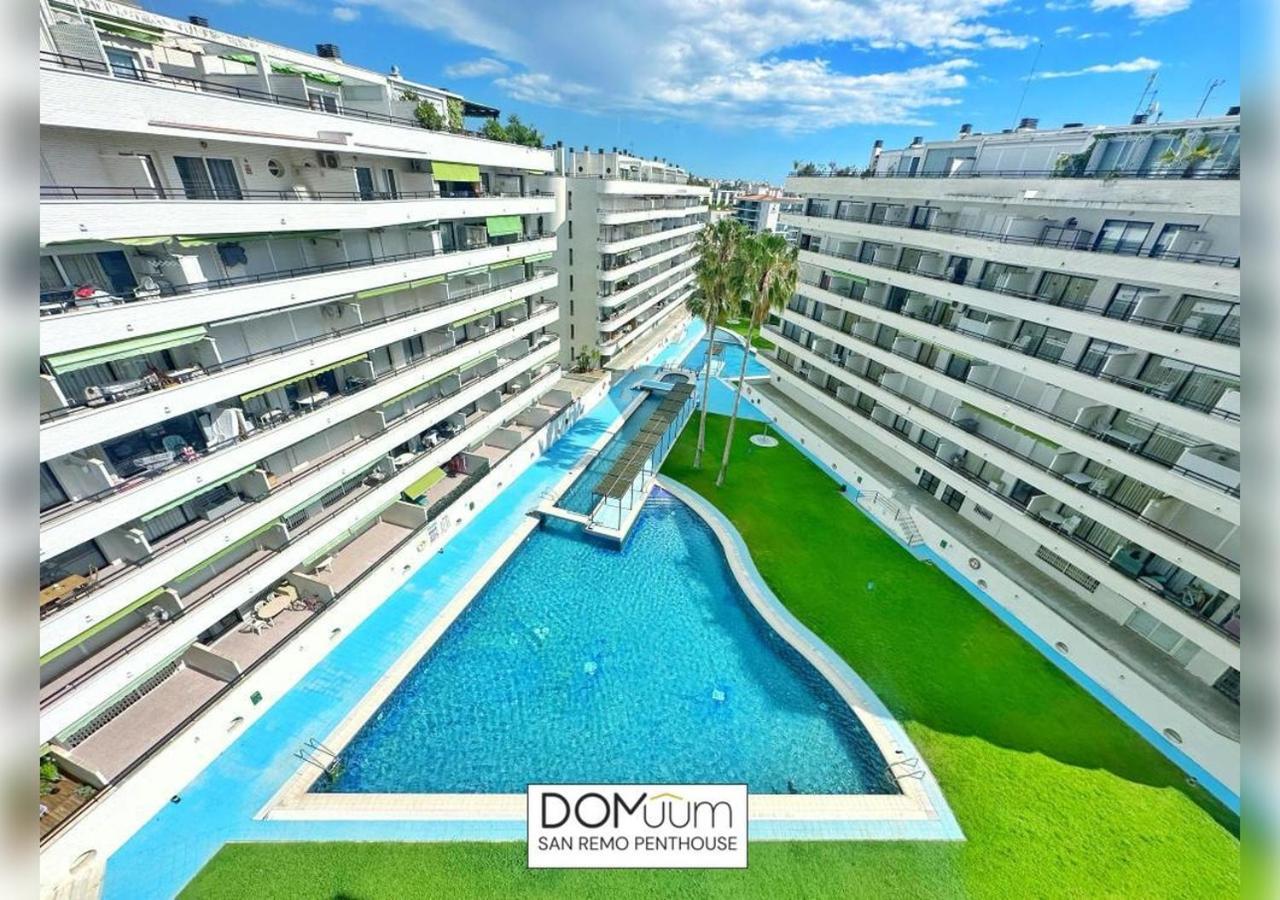 Domuum Holidays - San Remo Penthouse Salou Kültér fotó