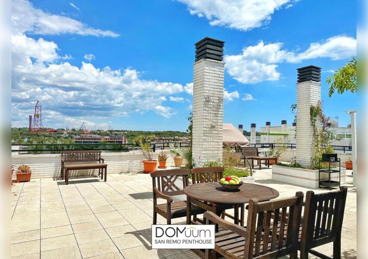 Domuum Holidays - San Remo Penthouse Salou Kültér fotó
