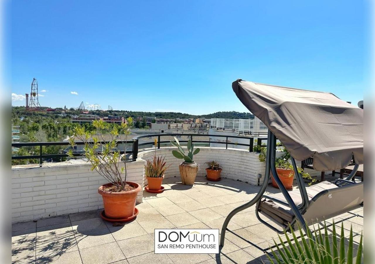 Domuum Holidays - San Remo Penthouse Salou Kültér fotó