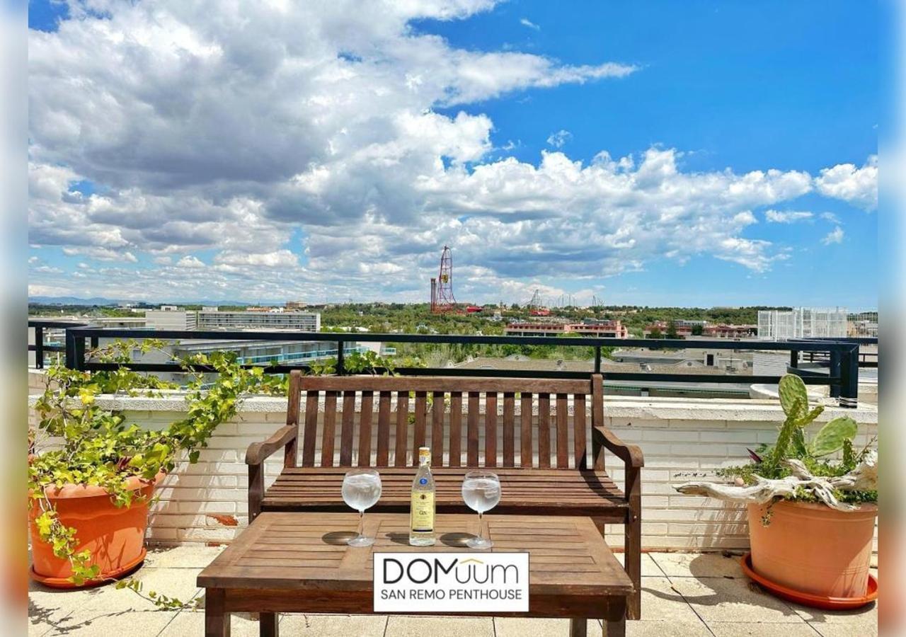 Domuum Holidays - San Remo Penthouse Salou Kültér fotó