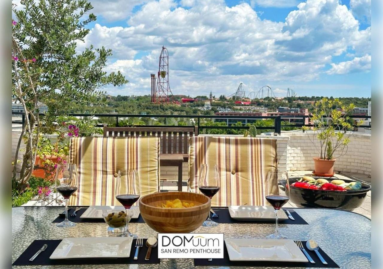 Domuum Holidays - San Remo Penthouse Salou Kültér fotó