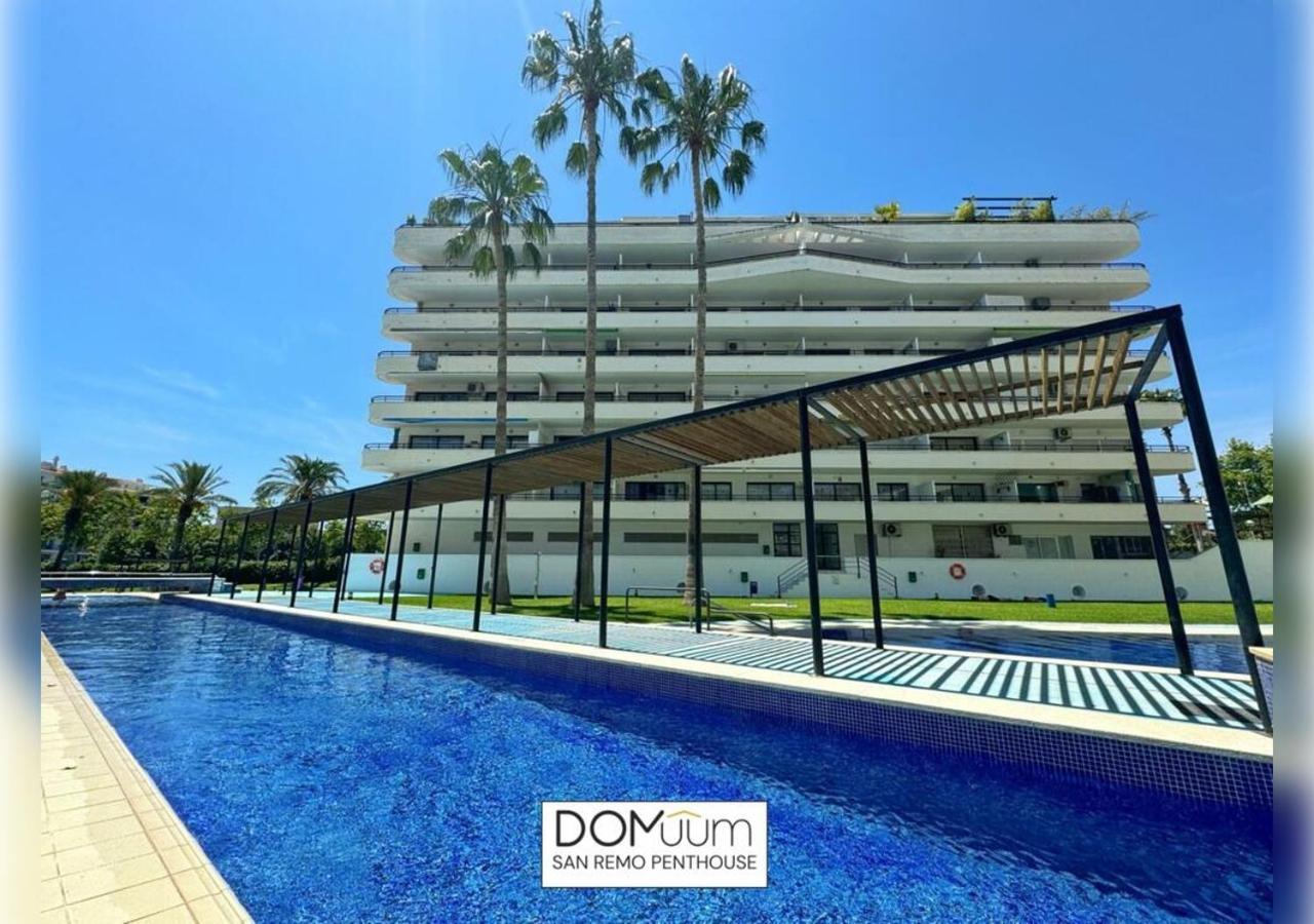 Domuum Holidays - San Remo Penthouse Salou Kültér fotó