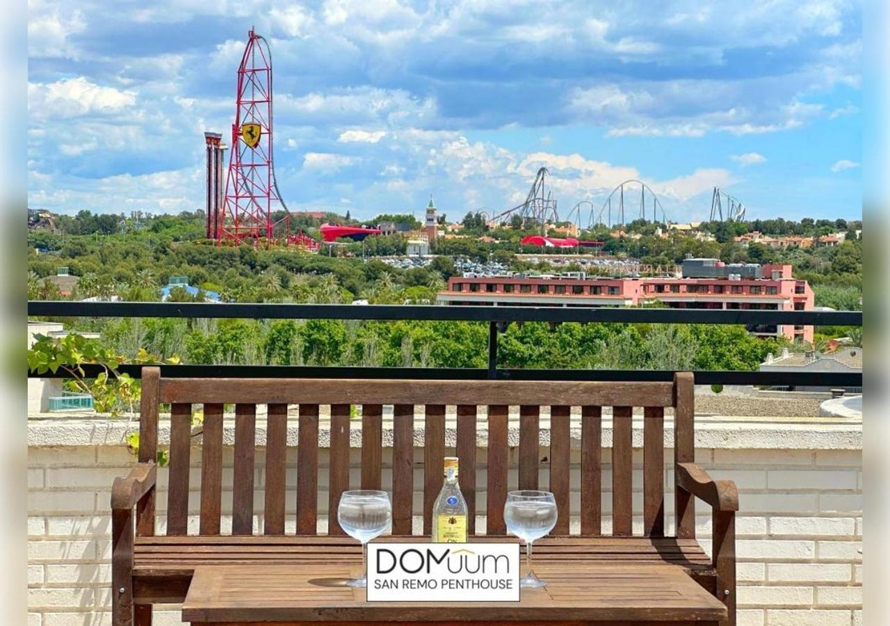 Domuum Holidays - San Remo Penthouse Salou Kültér fotó